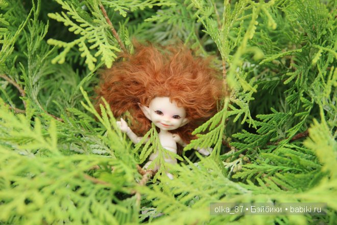 Моя маленькая прелесть. Кукла БЖД Реалпуки Soso