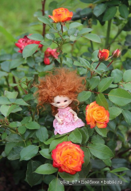 Моя маленькая прелесть. Кукла БЖД Реалпуки Soso