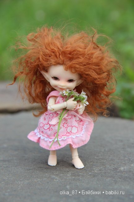 Моя маленькая прелесть. Кукла БЖД Реалпуки Soso