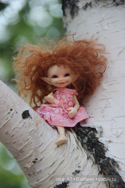 Моя маленькая прелесть. Кукла БЖД Реалпуки Soso
