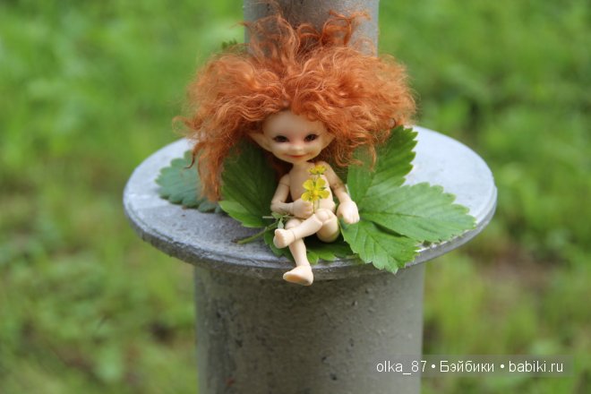 Та самая лесная прогулка... Лесное дитя - Реалпуки Soso