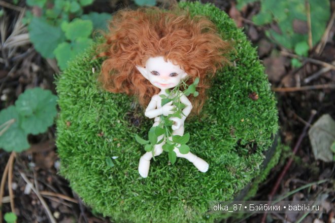 Та самая лесная прогулка... Лесное дитя - Реалпуки Soso