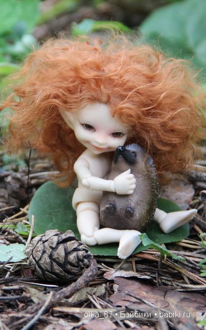 Та самая лесная прогулка... Лесное дитя - Реалпуки Soso