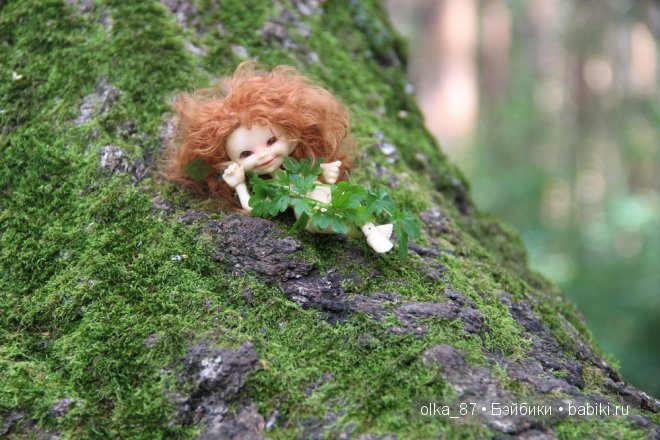 Та самая лесная прогулка... Лесное дитя - Реалпуки Soso