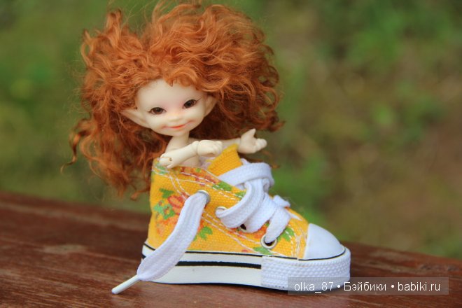 Та самая лесная прогулка... Лесное дитя - Реалпуки Soso (фото 5)