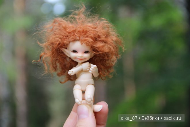 Та самая лесная прогулка... Лесное дитя - Реалпуки Soso