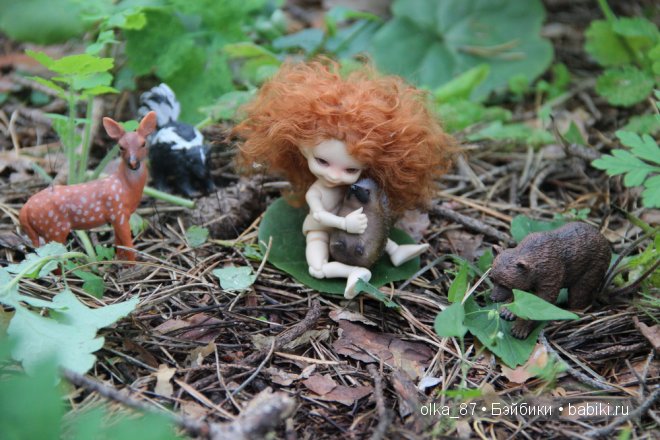 Та самая лесная прогулка... Лесное дитя - Реалпуки Soso