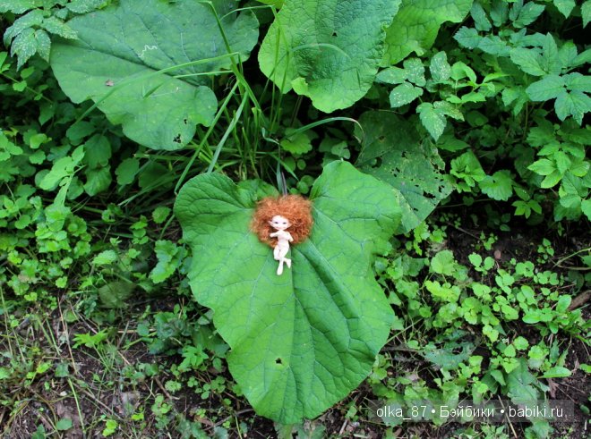 Та самая лесная прогулка... Лесное дитя - Реалпуки Soso