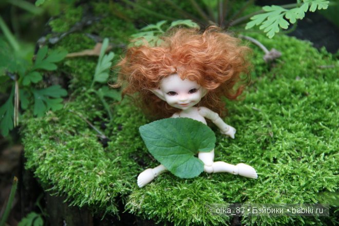 Та самая лесная прогулка... Лесное дитя - Реалпуки Soso