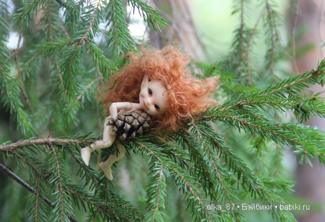 Та самая лесная прогулка... Лесное дитя - Реалпуки Soso