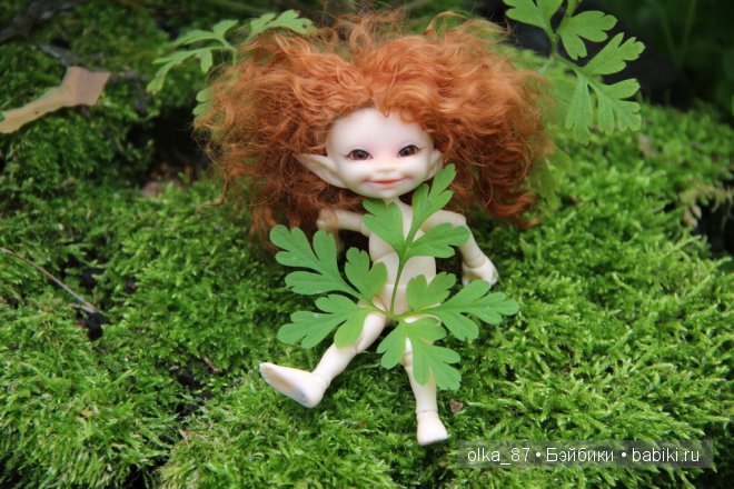 Та самая лесная прогулка... Лесное дитя - Реалпуки Soso (фото 8)