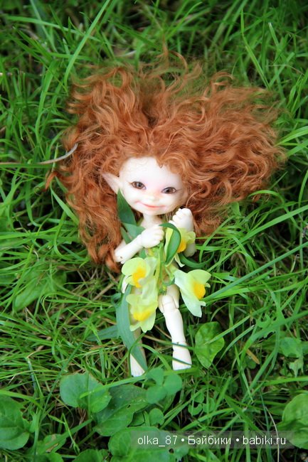 Та самая лесная прогулка... Лесное дитя - Реалпуки Soso (фото 6)