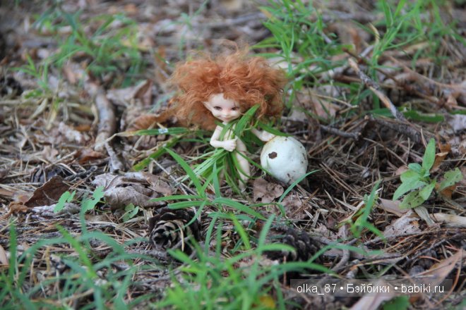 Та самая лесная прогулка... Лесное дитя - Реалпуки Soso