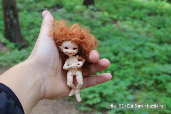 Та самая лесная прогулка... Лесное дитя - Реалпуки Soso