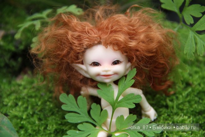 Та самая лесная прогулка... Лесное дитя - Реалпуки Soso (фото 10)