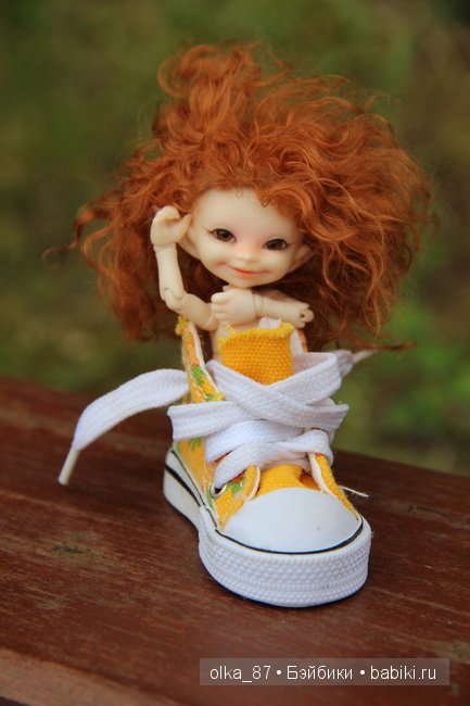 Та самая лесная прогулка... Лесное дитя - Реалпуки Soso (фото 3)