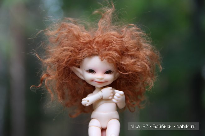 Та самая лесная прогулка... Лесное дитя - Реалпуки Soso