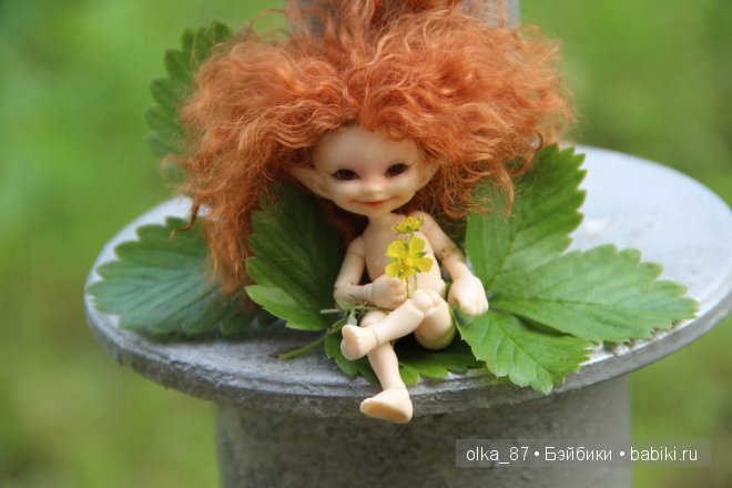 Та самая лесная прогулка... Лесное дитя - Реалпуки Soso