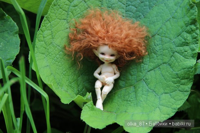 Та самая лесная прогулка... Лесное дитя - Реалпуки Soso