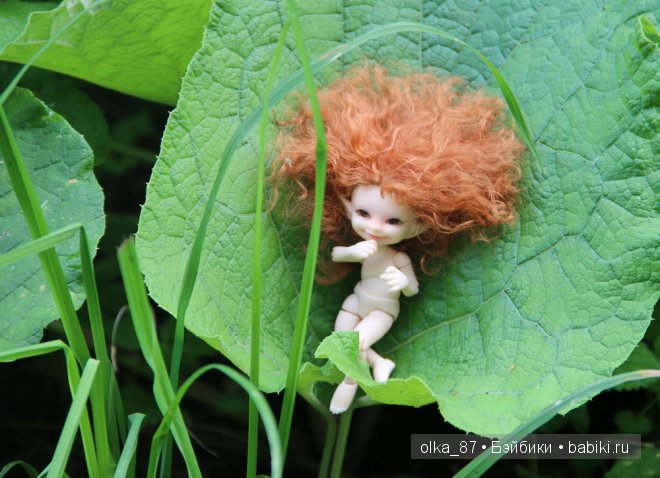 Та самая лесная прогулка... Лесное дитя - Реалпуки Soso