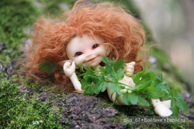 Та самая лесная прогулка... Лесное дитя - Реалпуки Soso