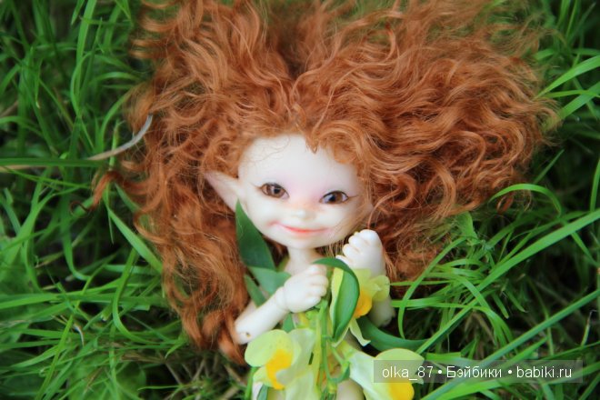 Та самая лесная прогулка... Лесное дитя - Реалпуки Soso (фото 7)