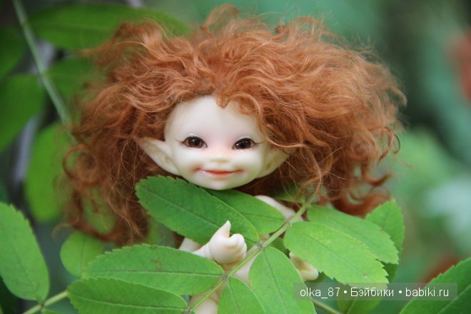 Та самая лесная прогулка... Лесное дитя - Реалпуки Soso