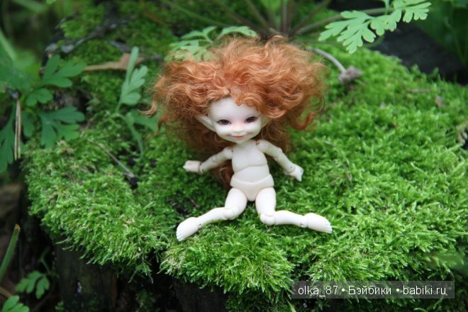 Та самая лесная прогулка... Лесное дитя - Реалпуки Soso