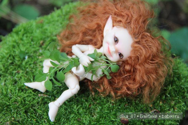 Та самая лесная прогулка... Лесное дитя - Реалпуки Soso