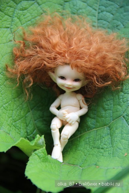 Та самая лесная прогулка... Лесное дитя - Реалпуки Soso