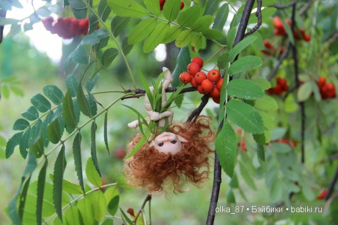 Та самая лесная прогулка... Лесное дитя - Реалпуки Soso