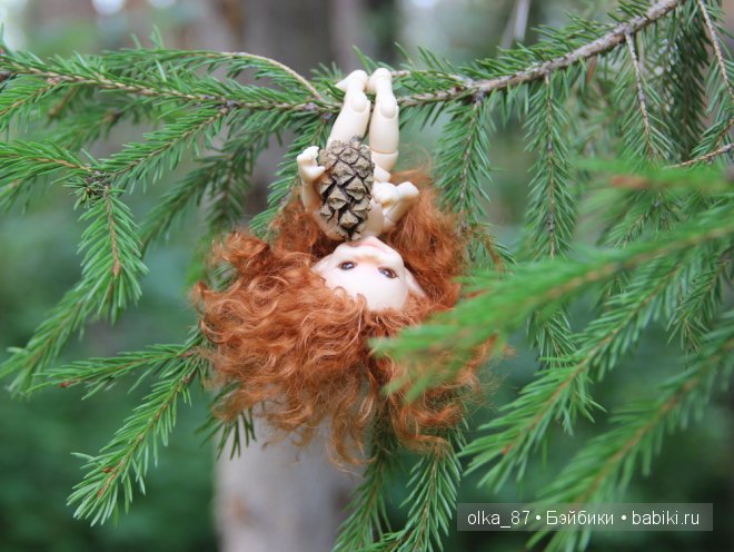 Та самая лесная прогулка... Лесное дитя - Реалпуки Soso