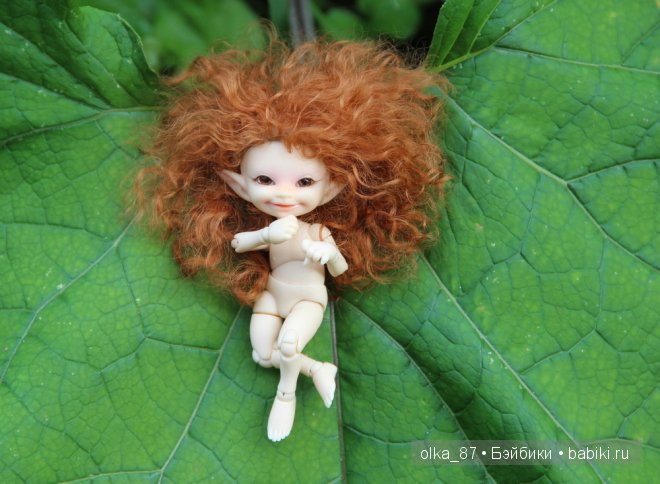 Та самая лесная прогулка... Лесное дитя - Реалпуки Soso