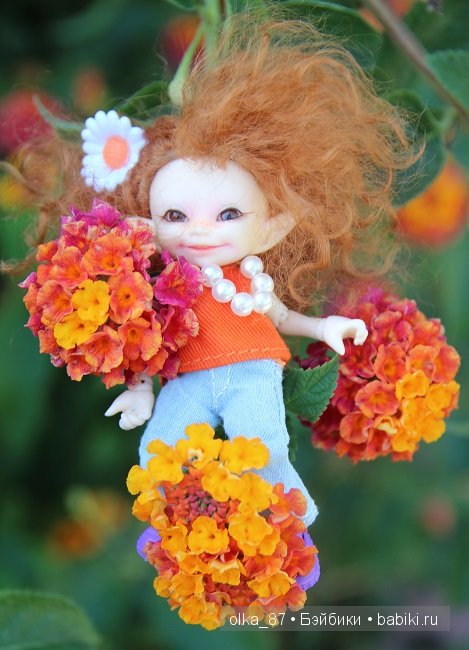 Кусочек моря... Или моя Сайлас (Реалпуки Soso) отдыхает на море