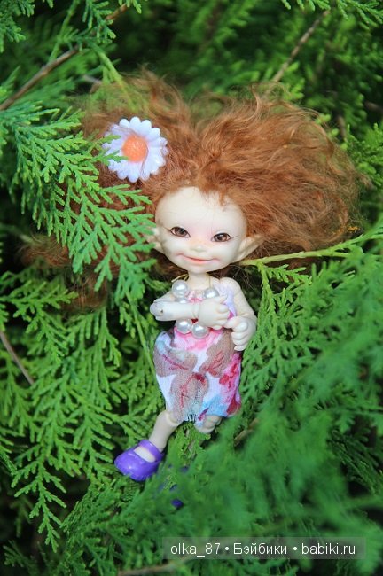 Кусочек моря... Или моя Сайлас (Реалпуки Soso) отдыхает на море (фото 4)