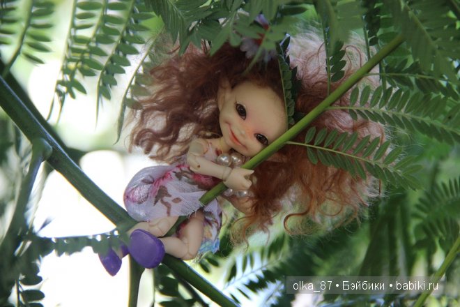 Кусочек моря... Или моя Сайлас (Реалпуки Soso) отдыхает на море (фото 2)