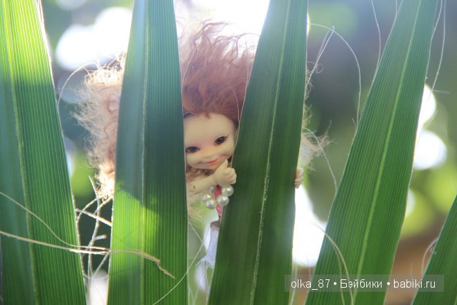 Кусочек моря... Или моя Сайлас (Реалпуки Soso) отдыхает на море (фото 5)