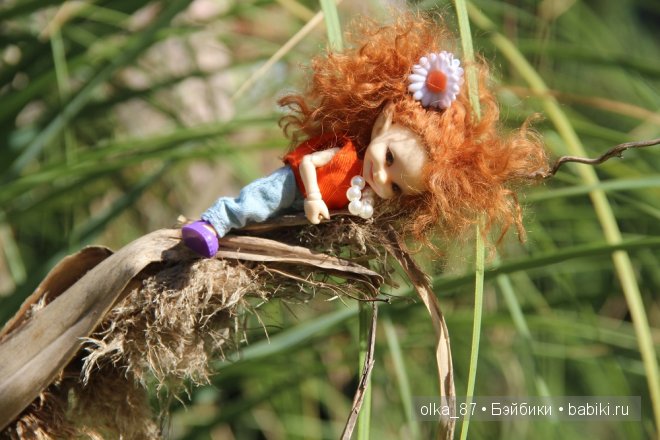 Кусочек моря... Или моя Сайлас (Реалпуки Soso) отдыхает на море