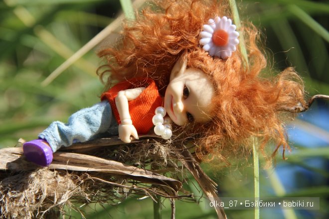 Кусочек моря... Или моя Сайлас (Реалпуки Soso) отдыхает на море