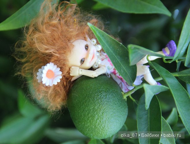 Кусочек моря... Или моя Сайлас (Реалпуки Soso) отдыхает на море