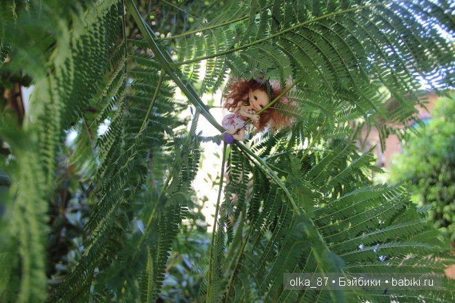 Кусочек моря... Или моя Сайлас (Реалпуки Soso) отдыхает на море