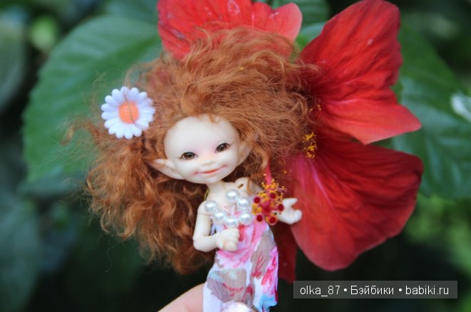 Кусочек моря... Или моя Сайлас (Реалпуки Soso) отдыхает на море (фото 3)