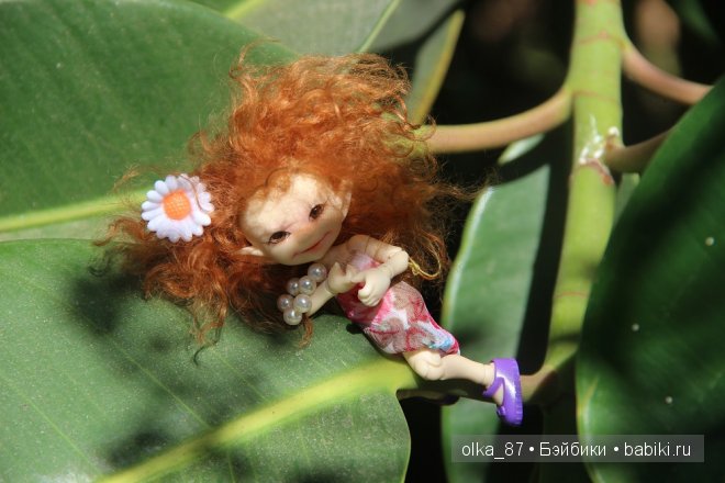 Кусочек моря... Или моя Сайлас (Реалпуки Soso) отдыхает на море