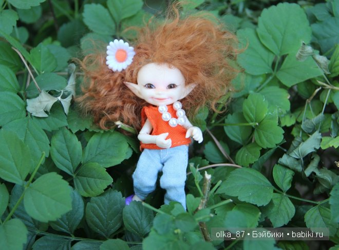 Кусочек моря... Или моя Сайлас (Реалпуки Soso) отдыхает на море