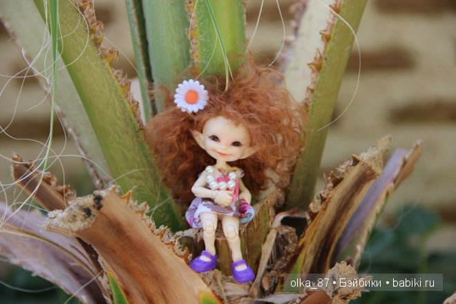 Кусочек моря... Или моя Сайлас (Реалпуки Soso) отдыхает на море (фото 8)