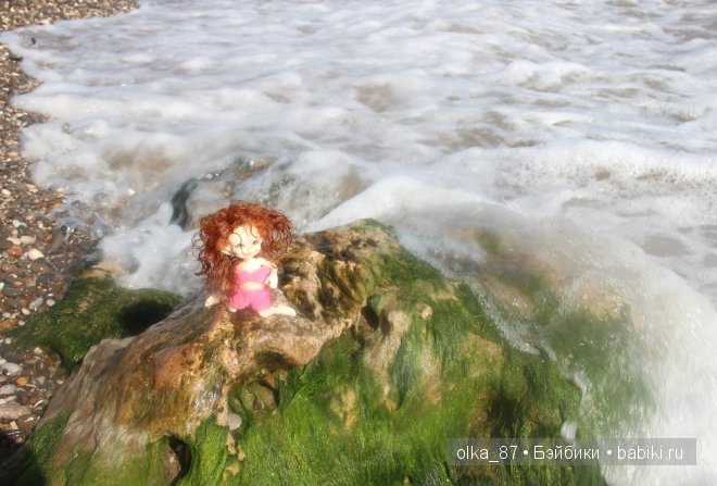 Моя Сайлас (Реалпуки Soso) отдыхает на море и гуляет по зоопарку