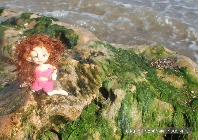 Моя Сайлас (Реалпуки Soso) отдыхает на море и гуляет по зоопарку (фото 10)