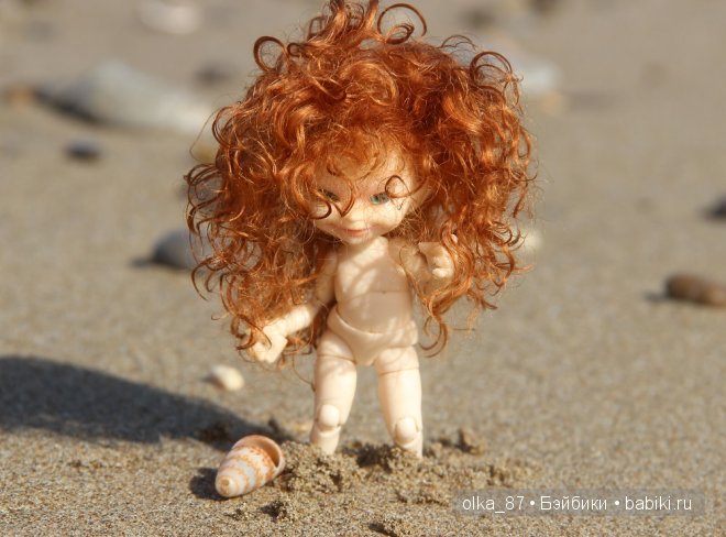 Моя Сайлас (Реалпуки Soso) отдыхает на море и гуляет по зоопарку