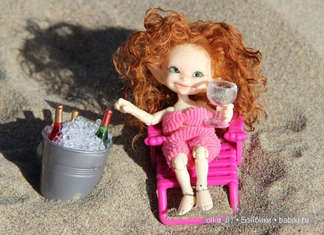 Моя Сайлас (Реалпуки Soso) отдыхает на море и гуляет по зоопарку