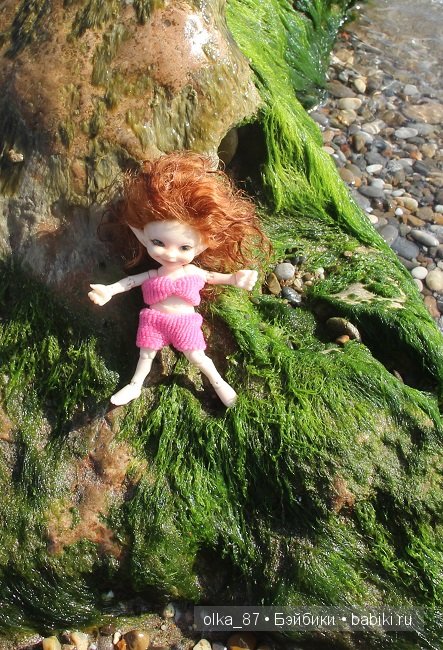 Моя Сайлас (Реалпуки Soso) отдыхает на море и гуляет по зоопарку (фото 3)